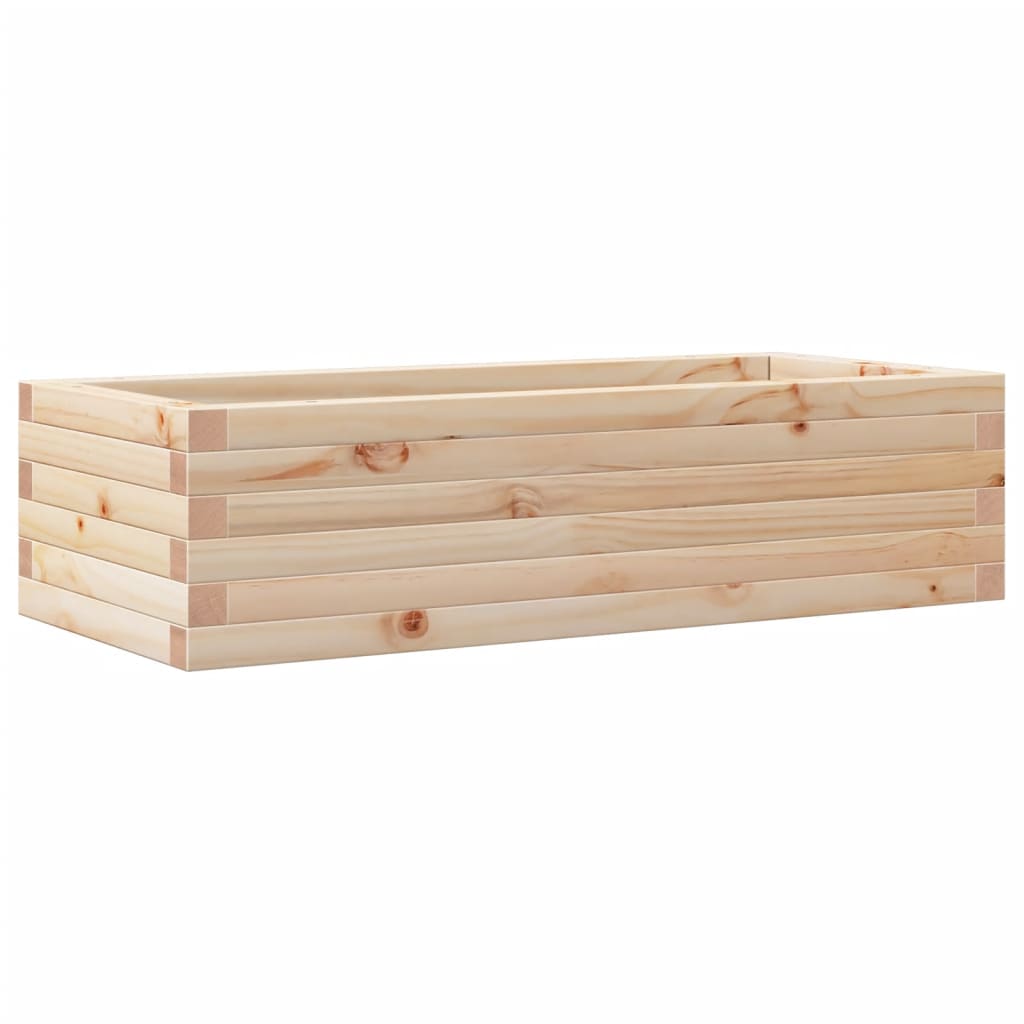 Sodo lovelis, 90x40x23cm, pušies medienos masyvas Sodo lovelis, 90x40x23cm, pušies medienos masyvas - Image 7