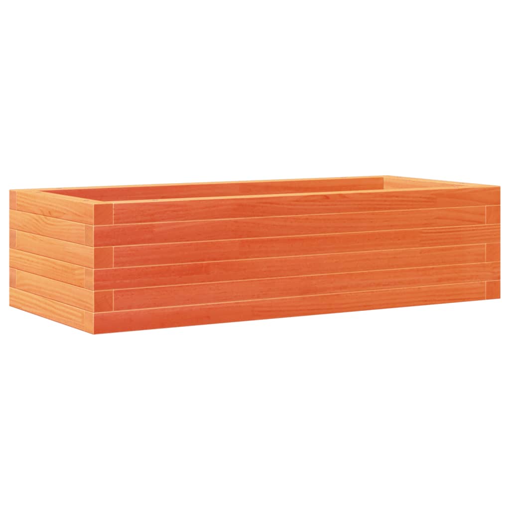 Sodo lovelis, vaško rudas, 90x40x23cm, pušies medienos masyvas Sodo lovelis, vaško rudas, 90x40x23cm, pušies medienos masyvas - Image 7