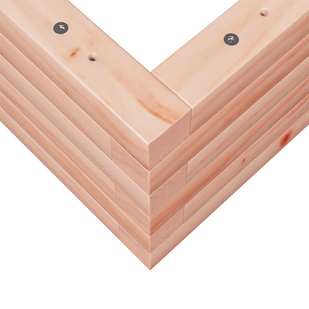 Sodo lovelis, 110x40x23cm, douglas eglės medienos masyvas Sodo lovelis, 110x40x23cm, douglas eglės medienos masyvas - Image 8
