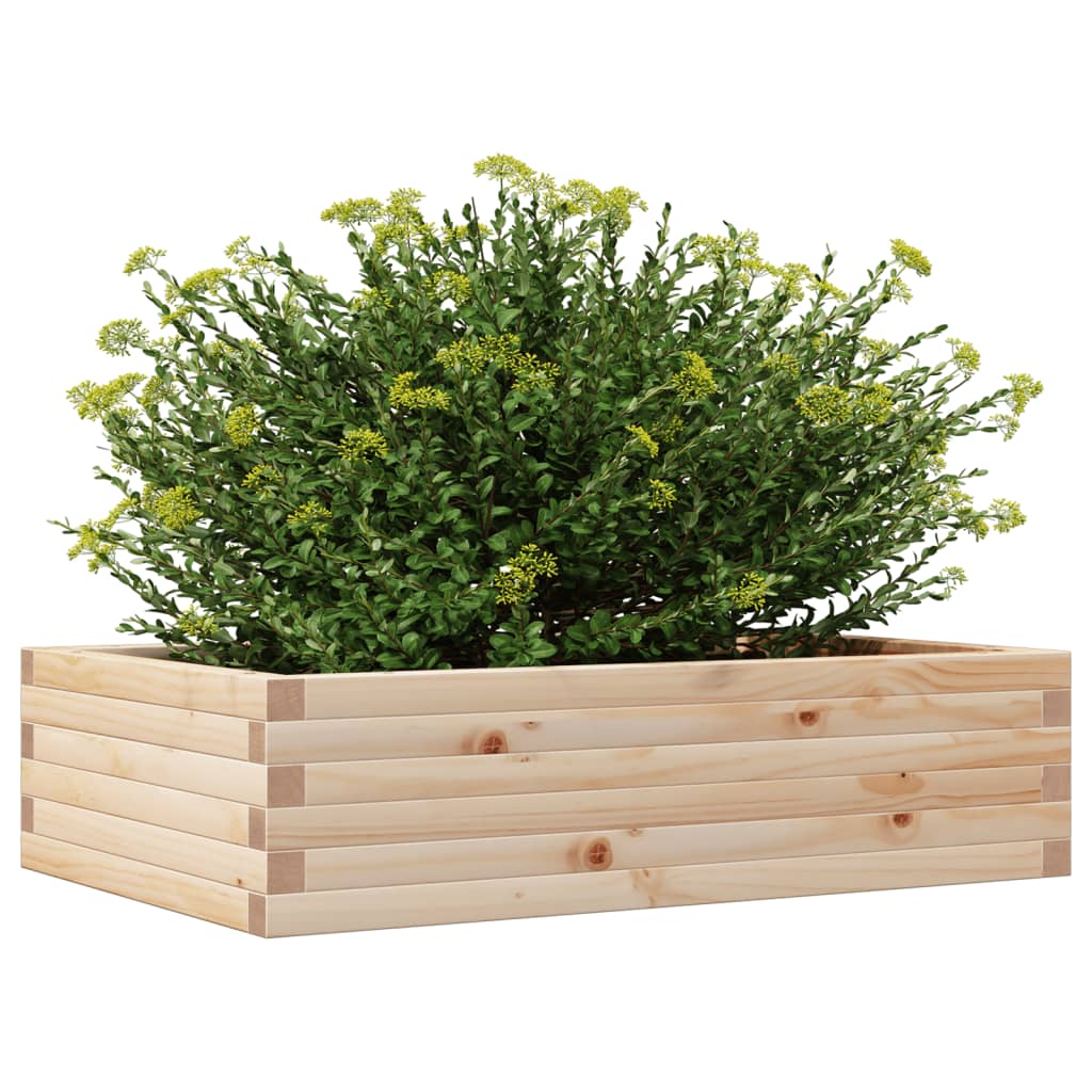 Sodo lovelis, 90x60x23cm, pušies medienos masyvas Sodo lovelis, 90x60x23cm, pušies medienos masyvas - Image 4