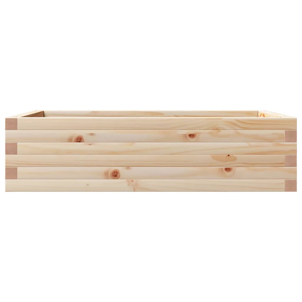 Sodo lovelis, 90x60x23cm, pušies medienos masyvas Sodo lovelis, 90x60x23cm, pušies medienos masyvas - Image 5