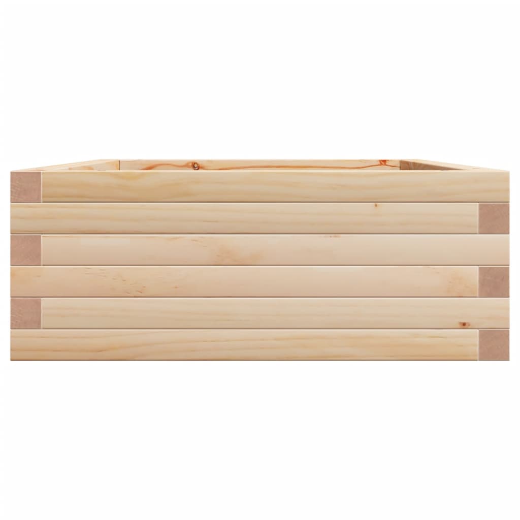 Sodo lovelis, 90x60x23cm, pušies medienos masyvas Sodo lovelis, 90x60x23cm, pušies medienos masyvas - Image 6