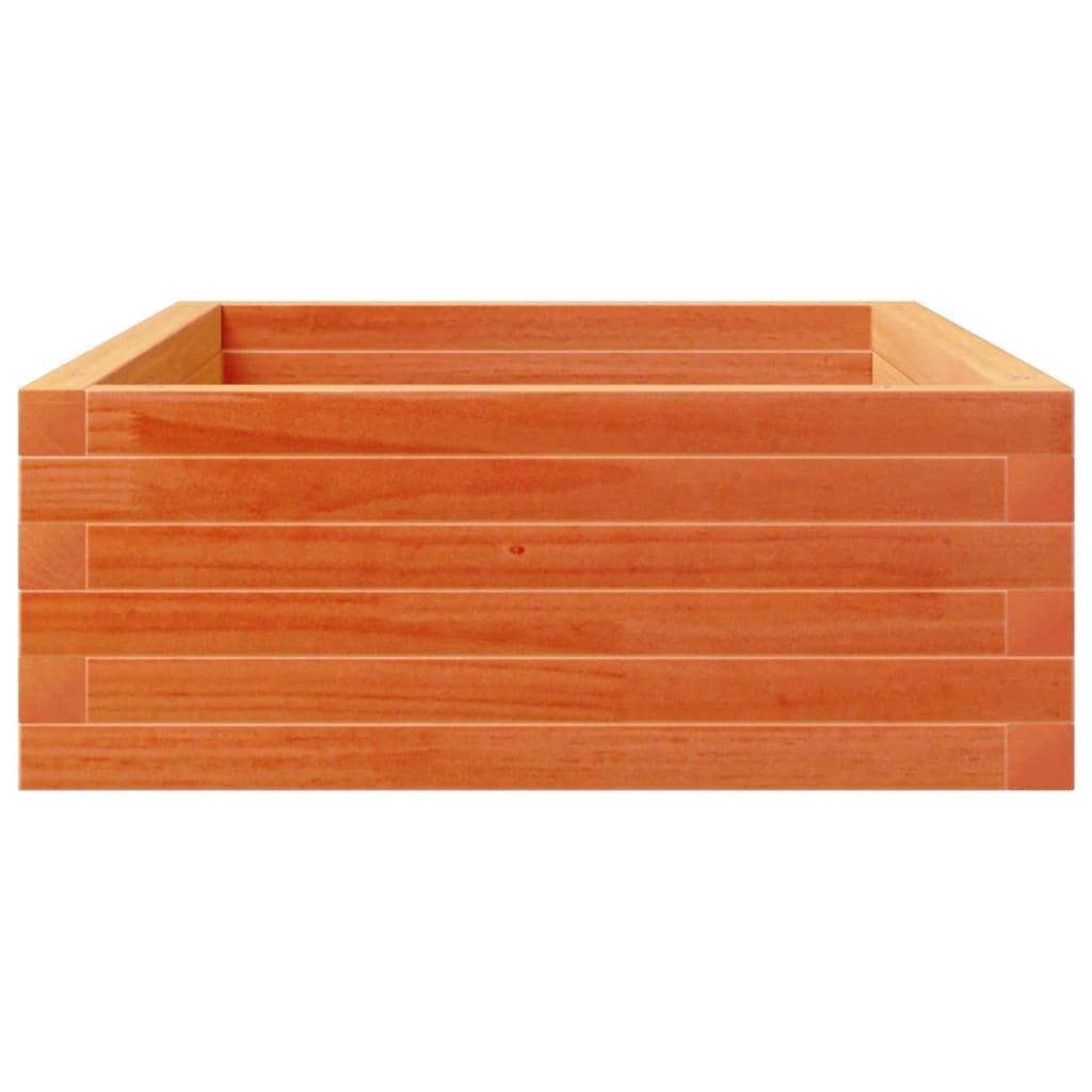 Sodo lovelis, vaško rudas, 110x60x23cm, pušies medienos masyvas Sodo lovelis, vaško rudas, 110x60x23cm, pušies medienos masyvas - Image 6