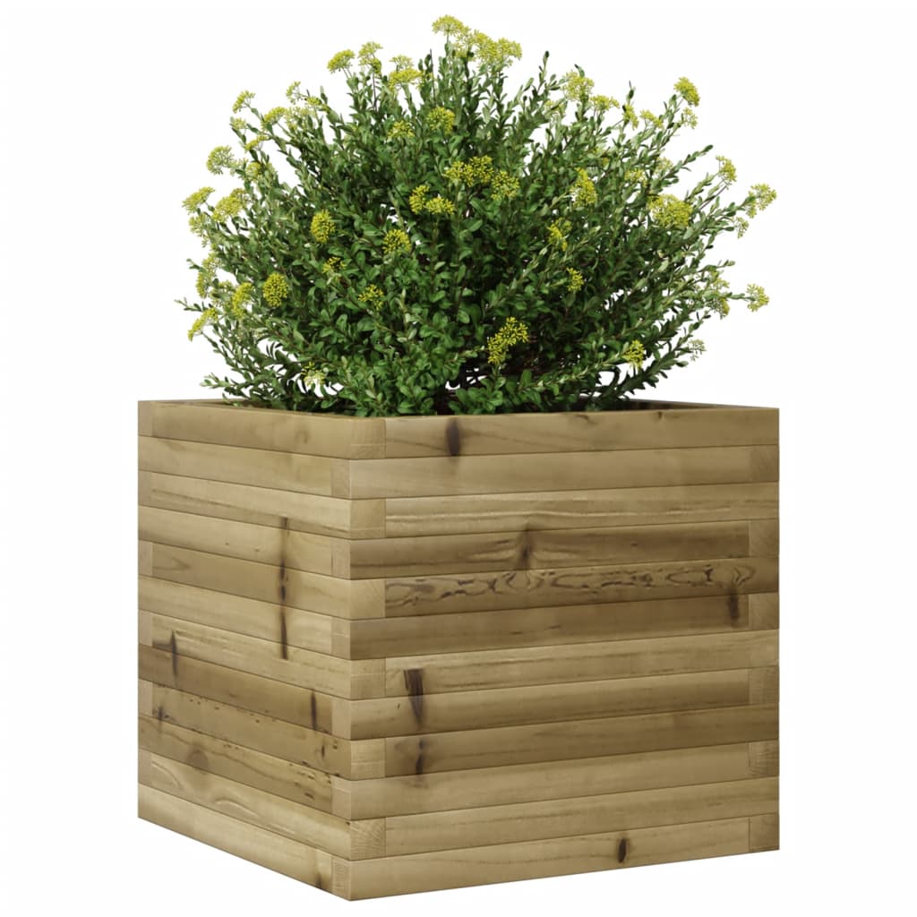 Sodo lovelis, 50x50x45,5cm, impregnuota pušies mediena Sodo lovelis, 50x50x45,5cm, impregnuota pušies mediena - Image 4