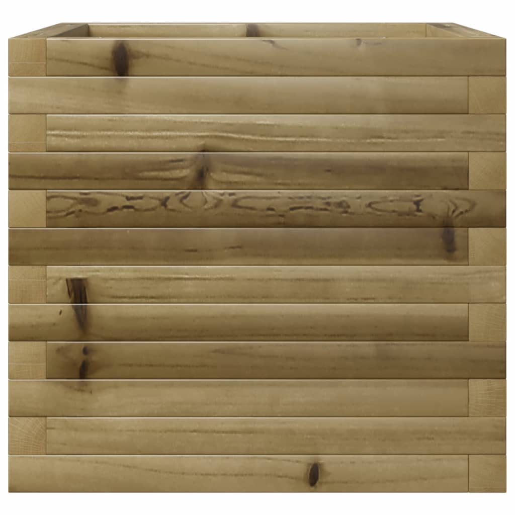 Sodo lovelis, 50x50x45,5cm, impregnuota pušies mediena Sodo lovelis, 50x50x45,5cm, impregnuota pušies mediena - Image 5