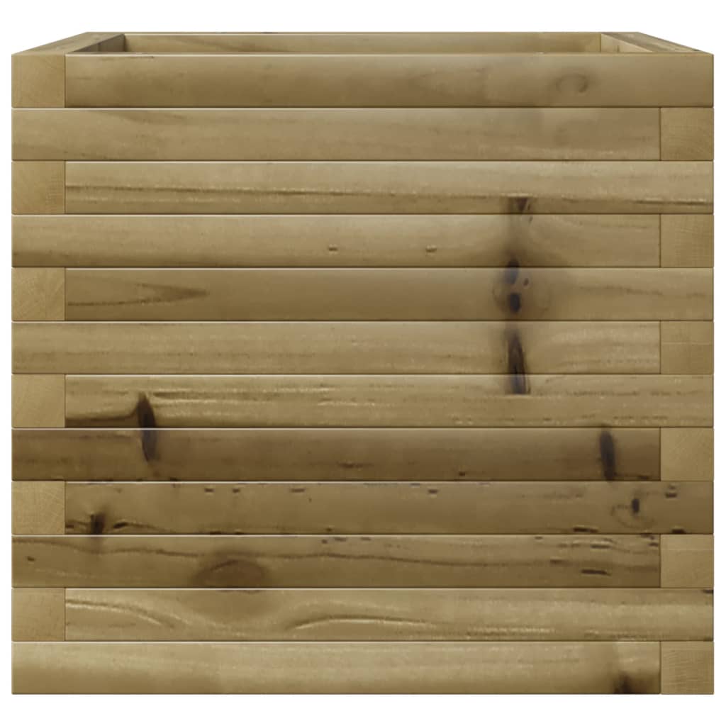 Sodo lovelis, 50x50x45,5cm, impregnuota pušies mediena Sodo lovelis, 50x50x45,5cm, impregnuota pušies mediena - Image 6