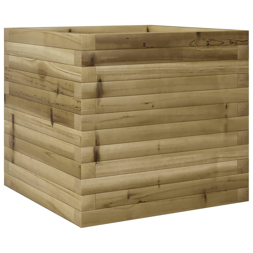 Sodo lovelis, 50x50x45,5cm, impregnuota pušies mediena Sodo lovelis, 50x50x45,5cm, impregnuota pušies mediena - Image 7