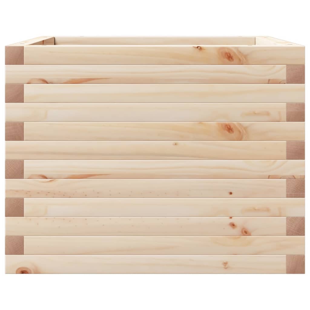 Sodo lovelis, 60x60x45,5cm, pušies medienos masyvas Sodo lovelis, 60x60x45,5cm, pušies medienos masyvas - Image 6