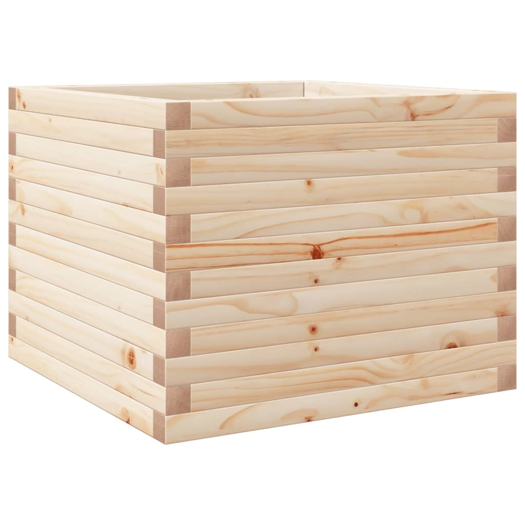 Sodo lovelis, 60x60x45,5cm, pušies medienos masyvas Sodo lovelis, 60x60x45,5cm, pušies medienos masyvas - Image 7