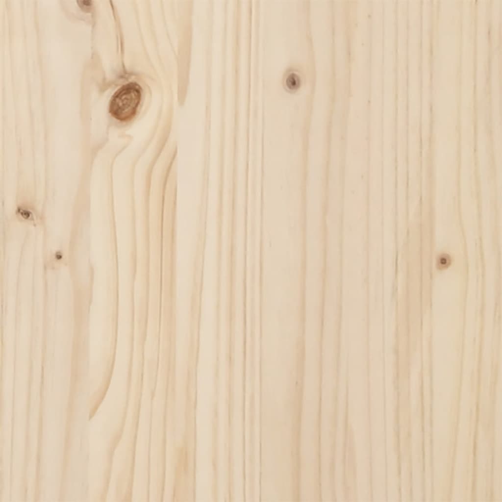 Sodo lovelis, 60x60x45,5cm, pušies medienos masyvas Sodo lovelis, 60x60x45,5cm, pušies medienos masyvas - Image 9