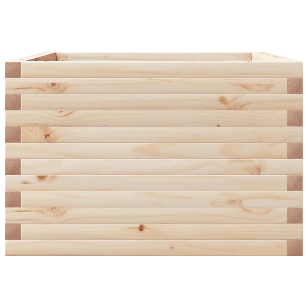 Sodo lovelis, 70x70x45,5cm, pušies medienos masyvas Sodo lovelis, 70x70x45,5cm, pušies medienos masyvas - Image 6