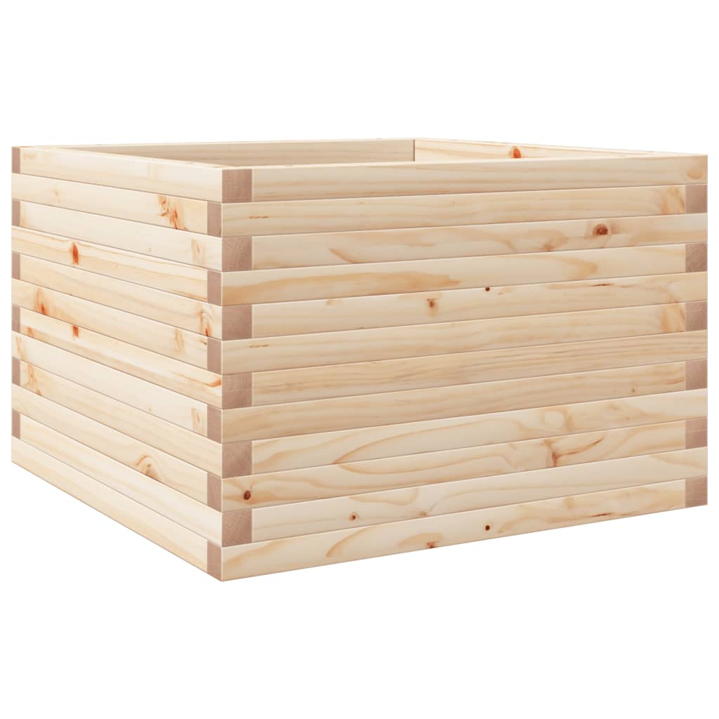 Sodo lovelis, 70x70x45,5cm, pušies medienos masyvas Sodo lovelis, 70x70x45,5cm, pušies medienos masyvas - Image 7