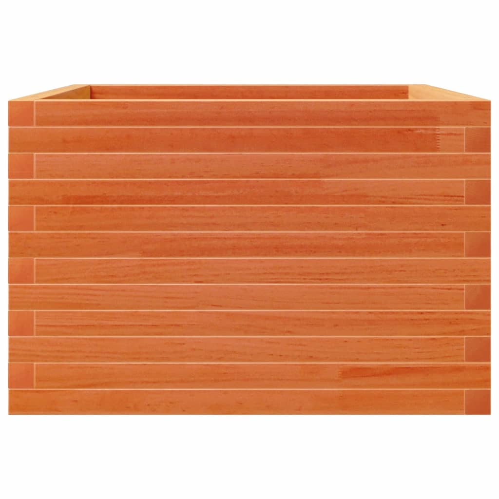 Sodo lovelis, vaško rudas, 70x70x45,5cm, pušies masyvas Sodo lovelis, vaško rudas, 70x70x45,5cm, pušies masyvas - Image 6