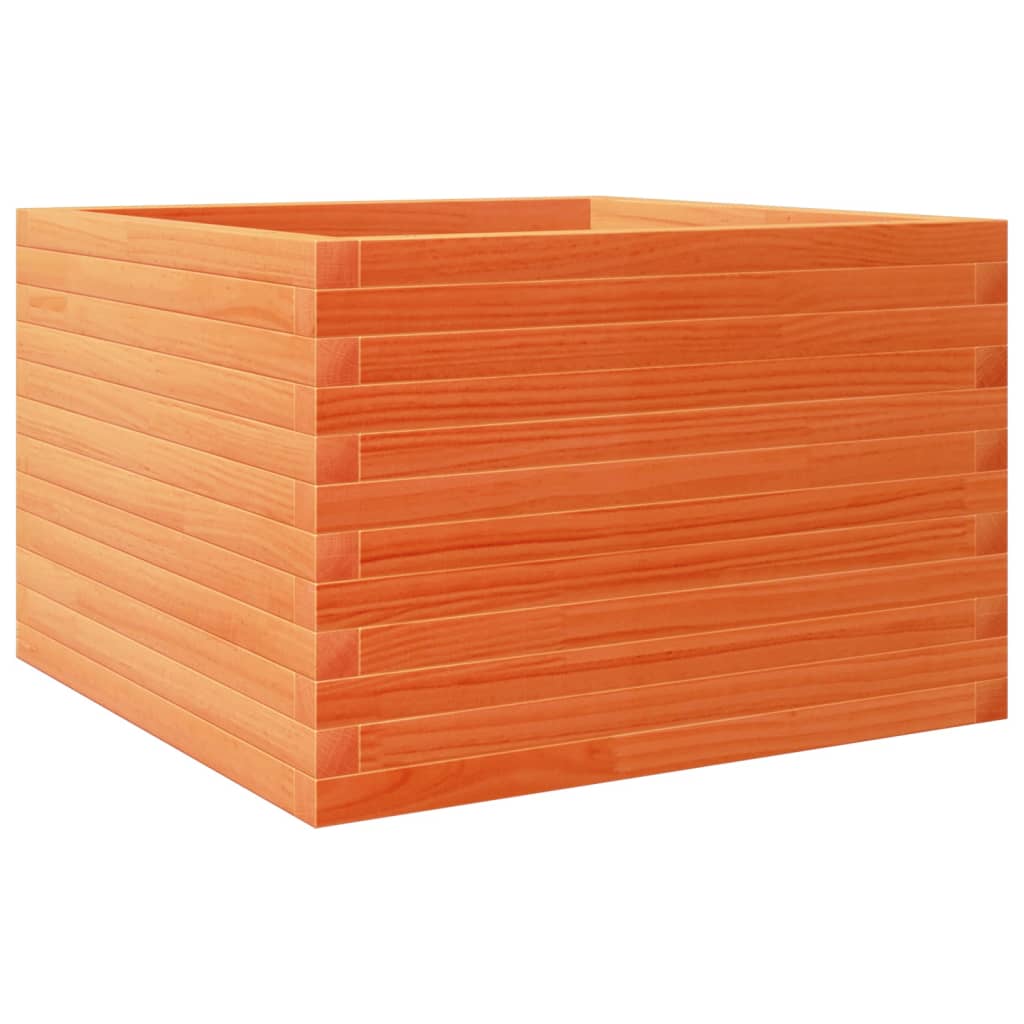 Sodo lovelis, vaško rudas, 70x70x45,5cm, pušies masyvas Sodo lovelis, vaško rudas, 70x70x45,5cm, pušies masyvas - Image 7