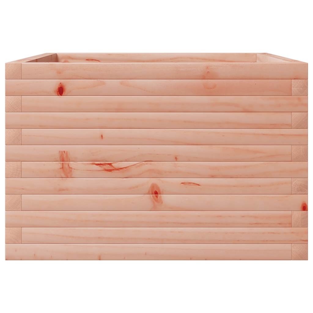 Sodo lovelis, 70x70x45,5cm, douglas eglės medienos masyvas Sodo lovelis, 70x70x45,5cm, douglas eglės medienos masyvas - Image 5