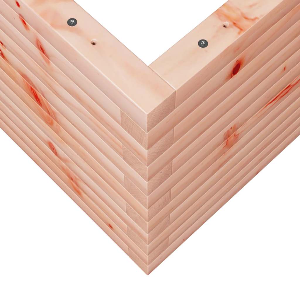 Sodo lovelis, 70x70x45,5cm, douglas eglės medienos masyvas Sodo lovelis, 70x70x45,5cm, douglas eglės medienos masyvas - Image 8