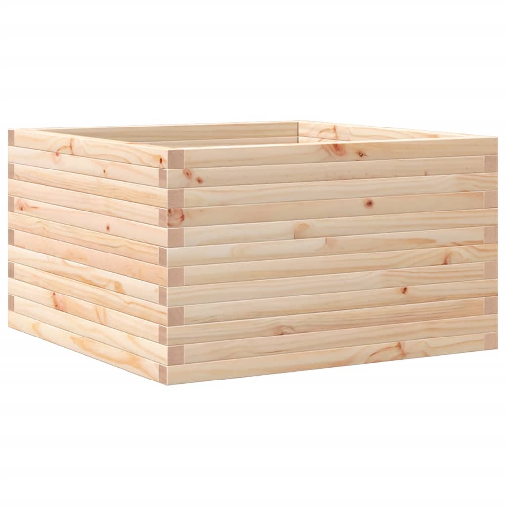 Sodo lovelis, 80x80x45,5cm, pušies medienos masyvas Sodo lovelis, 80x80x45,5cm, pušies medienos masyvas - Image 7