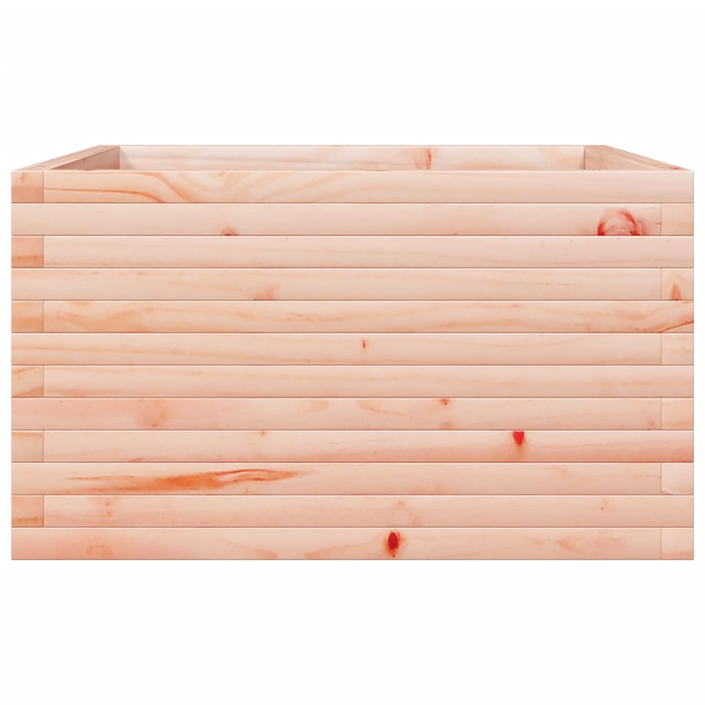Sodo lovelis, 80x80x45,5cm, douglas eglės medienos masyvas Sodo lovelis, 80x80x45,5cm, douglas eglės medienos masyvas - Image 5