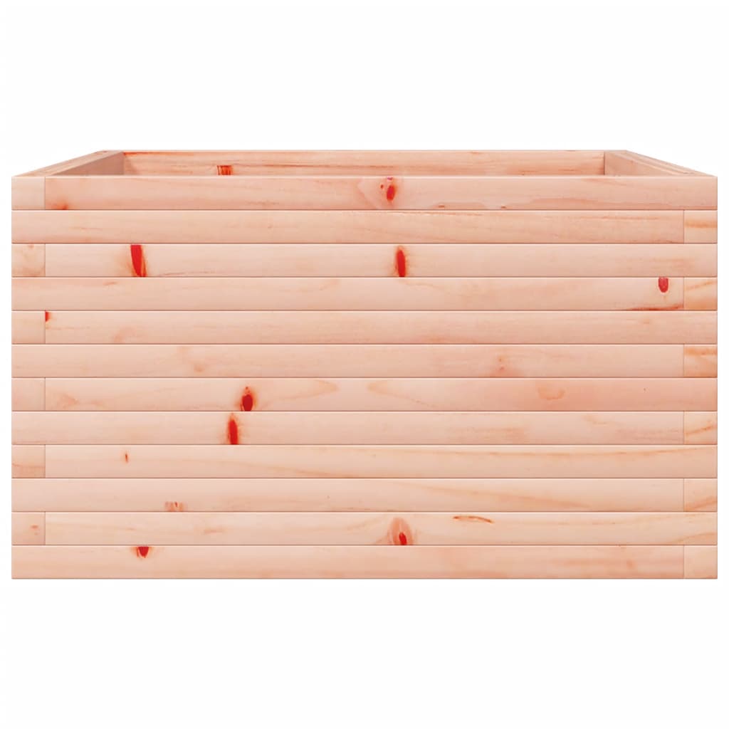 Sodo lovelis, 80x80x45,5cm, douglas eglės medienos masyvas Sodo lovelis, 80x80x45,5cm, douglas eglės medienos masyvas - Image 6