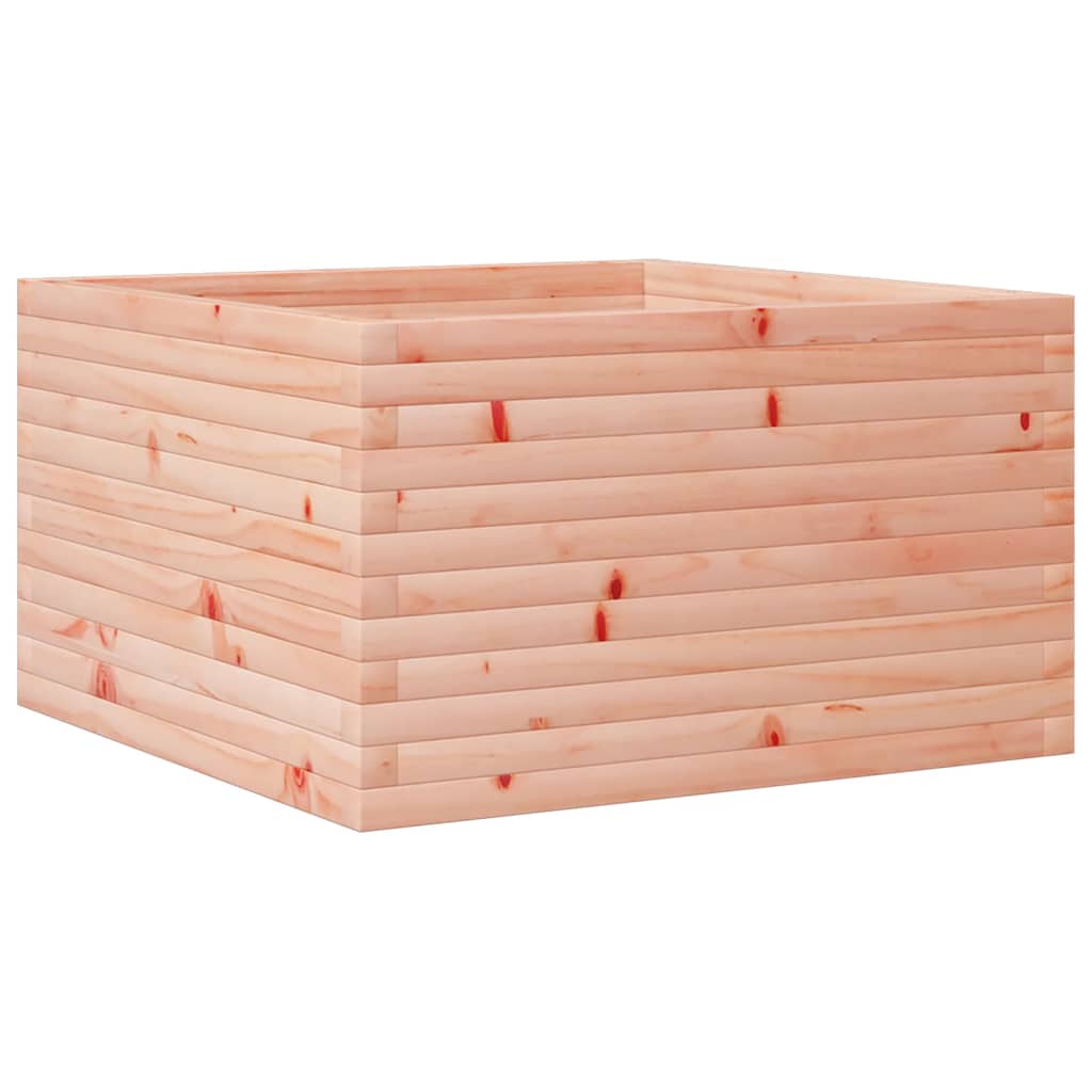 Sodo lovelis, 80x80x45,5cm, douglas eglės medienos masyvas Sodo lovelis, 80x80x45,5cm, douglas eglės medienos masyvas - Image 7