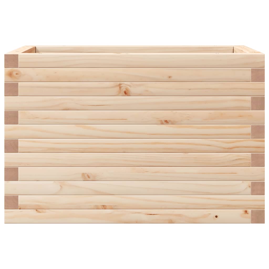 Sodo lovelis, 70x40x45,5cm, pušies medienos masyvas Sodo lovelis, 70x40x45,5cm, pušies medienos masyvas - Image 5