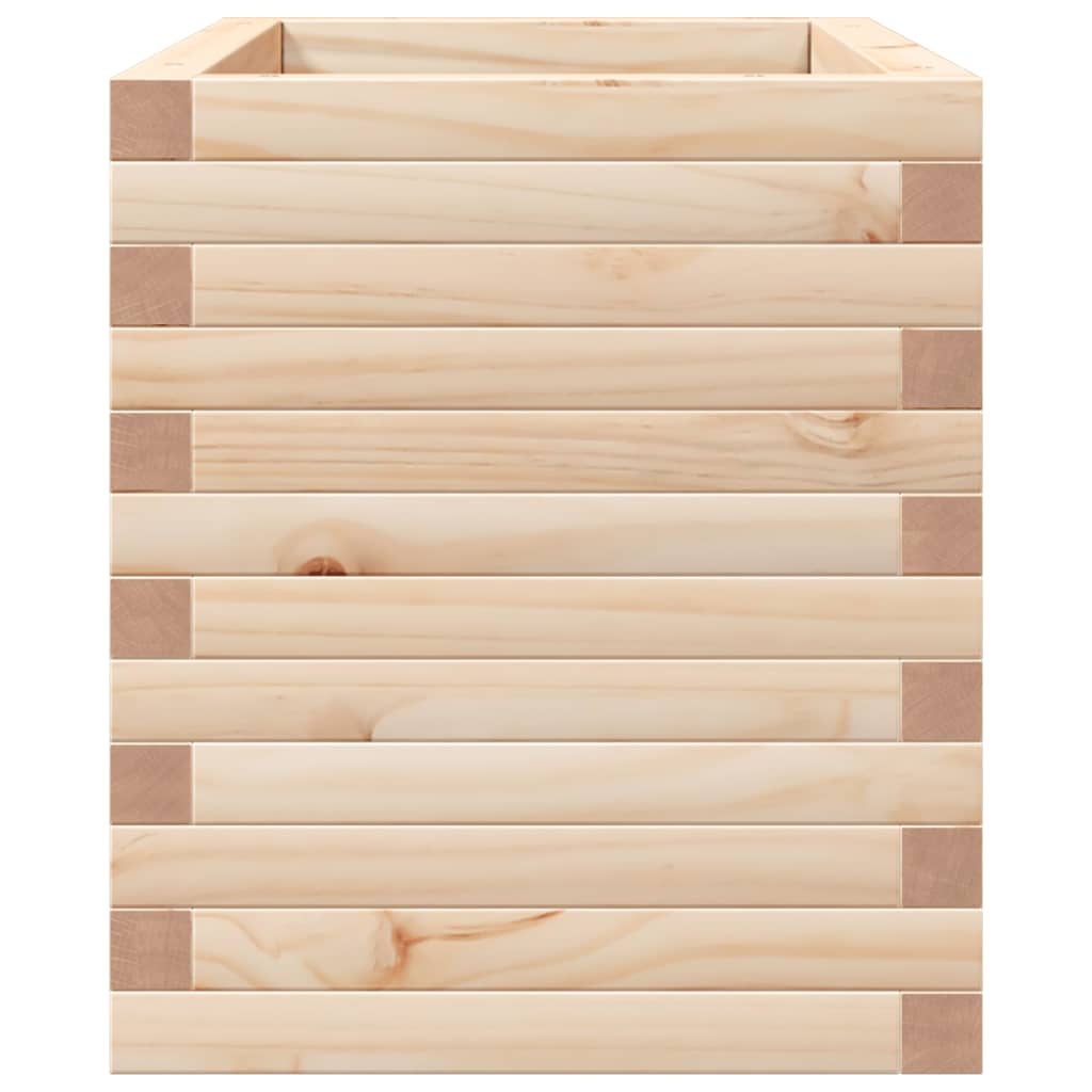 Sodo lovelis, 70x40x45,5cm, pušies medienos masyvas Sodo lovelis, 70x40x45,5cm, pušies medienos masyvas - Image 6