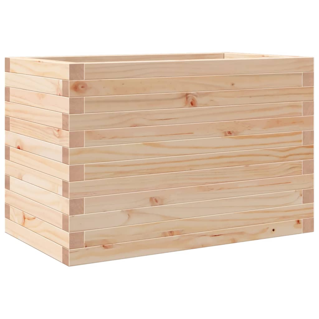 Sodo lovelis, 70x40x45,5cm, pušies medienos masyvas Sodo lovelis, 70x40x45,5cm, pušies medienos masyvas - Image 7
