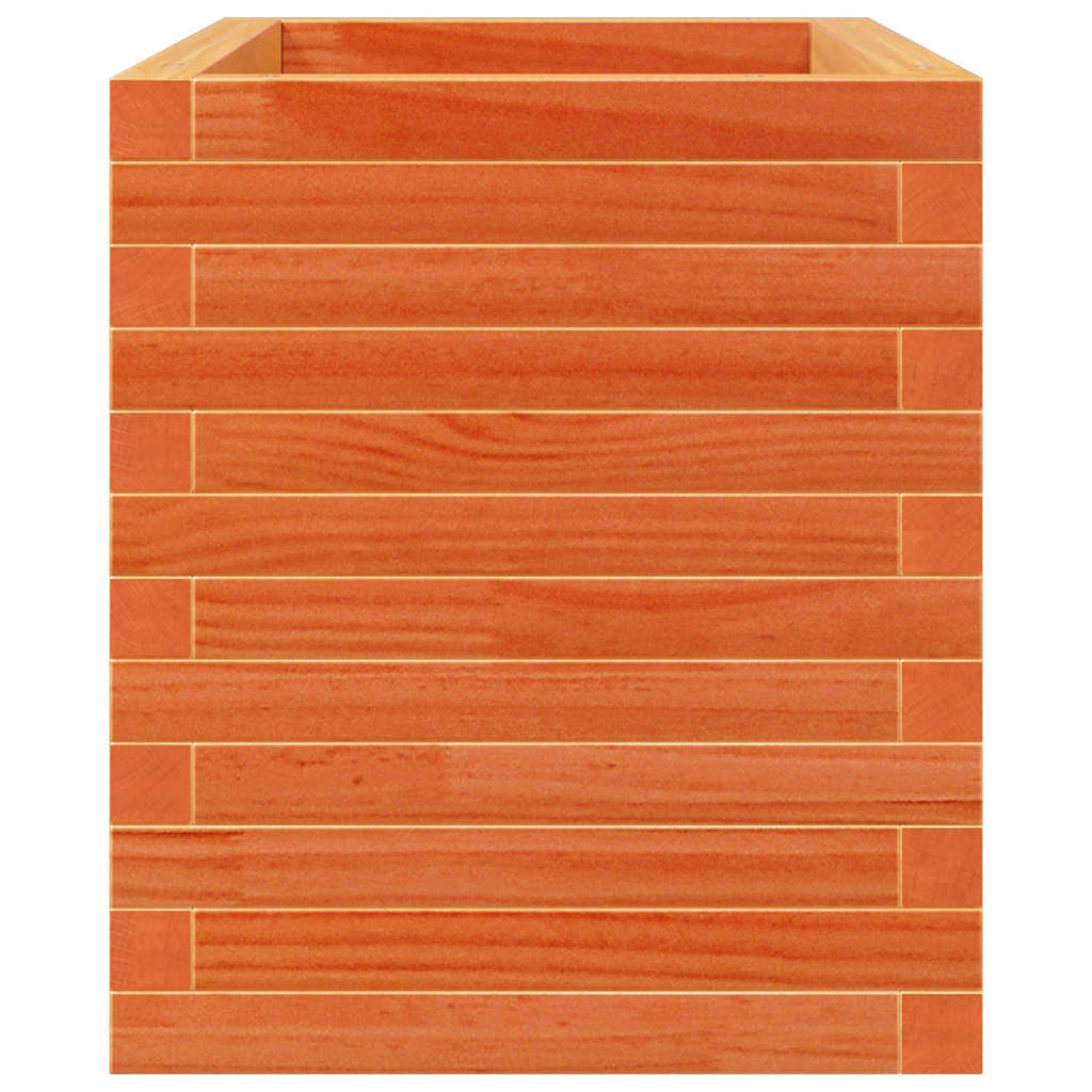 Sodo lovelis, vaško rudas, 70x40x45,5cm, pušies masyvas Sodo lovelis, vaško rudas, 70x40x45,5cm, pušies masyvas - Image 6