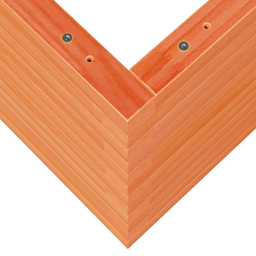 Sodo lovelis, vaško rudas, 70x40x45,5cm, pušies masyvas Sodo lovelis, vaško rudas, 70x40x45,5cm, pušies masyvas - Image 8