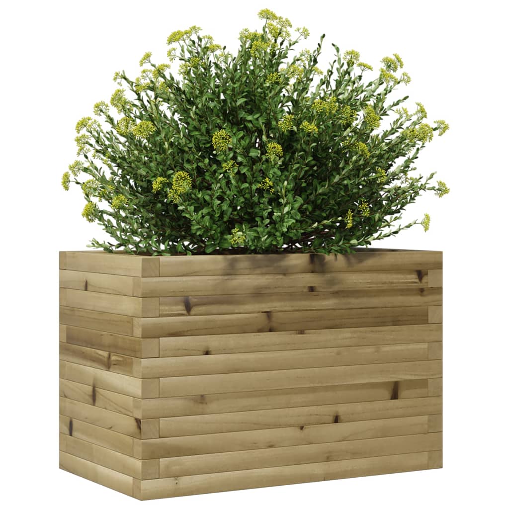Sodo lovelis, 70x40x45,5cm, impregnuota pušies mediena Sodo lovelis, 70x40x45,5cm, impregnuota pušies mediena - Image 4