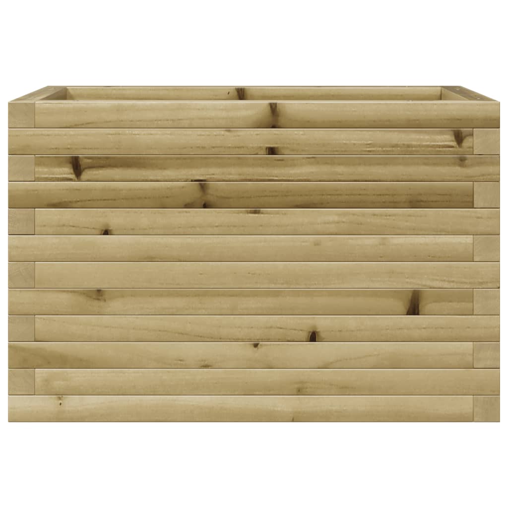 Sodo lovelis, 70x40x45,5cm, impregnuota pušies mediena Sodo lovelis, 70x40x45,5cm, impregnuota pušies mediena - Image 5