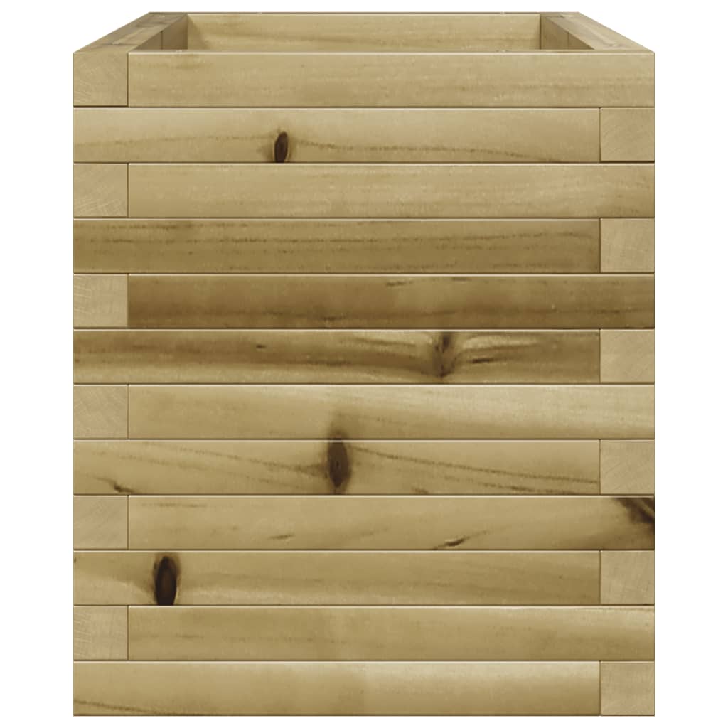 Sodo lovelis, 70x40x45,5cm, impregnuota pušies mediena Sodo lovelis, 70x40x45,5cm, impregnuota pušies mediena - Image 6