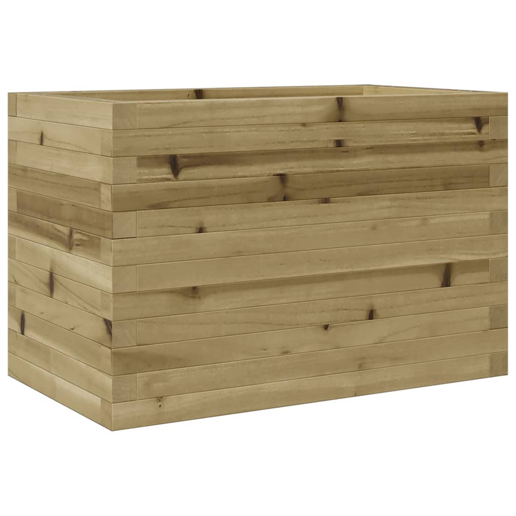 Sodo lovelis, 70x40x45,5cm, impregnuota pušies mediena Sodo lovelis, 70x40x45,5cm, impregnuota pušies mediena - Image 7
