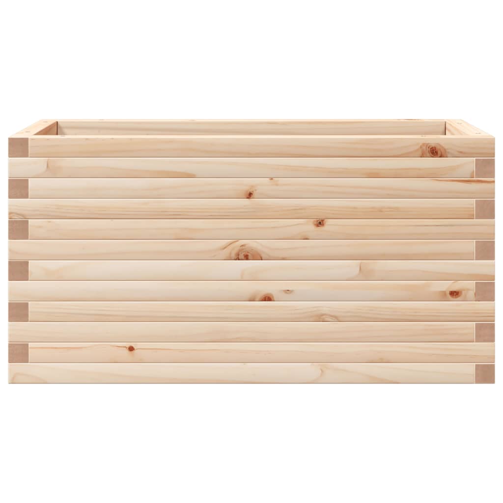 Sodo lovelis, 90x40x45,5cm, pušies medienos masyvas Sodo lovelis, 90x40x45,5cm, pušies medienos masyvas - Image 5