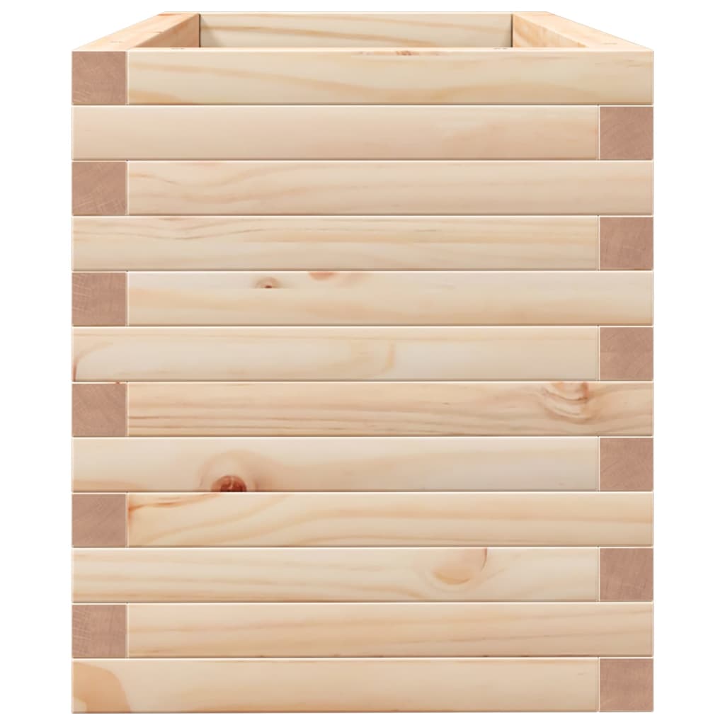 Sodo lovelis, 90x40x45,5cm, pušies medienos masyvas Sodo lovelis, 90x40x45,5cm, pušies medienos masyvas - Image 6