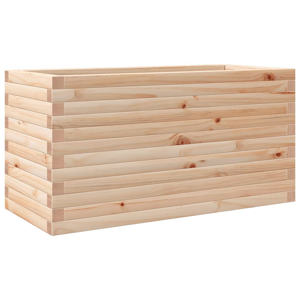 Sodo lovelis, 90x40x45,5cm, pušies medienos masyvas Sodo lovelis, 90x40x45,5cm, pušies medienos masyvas - Image 7