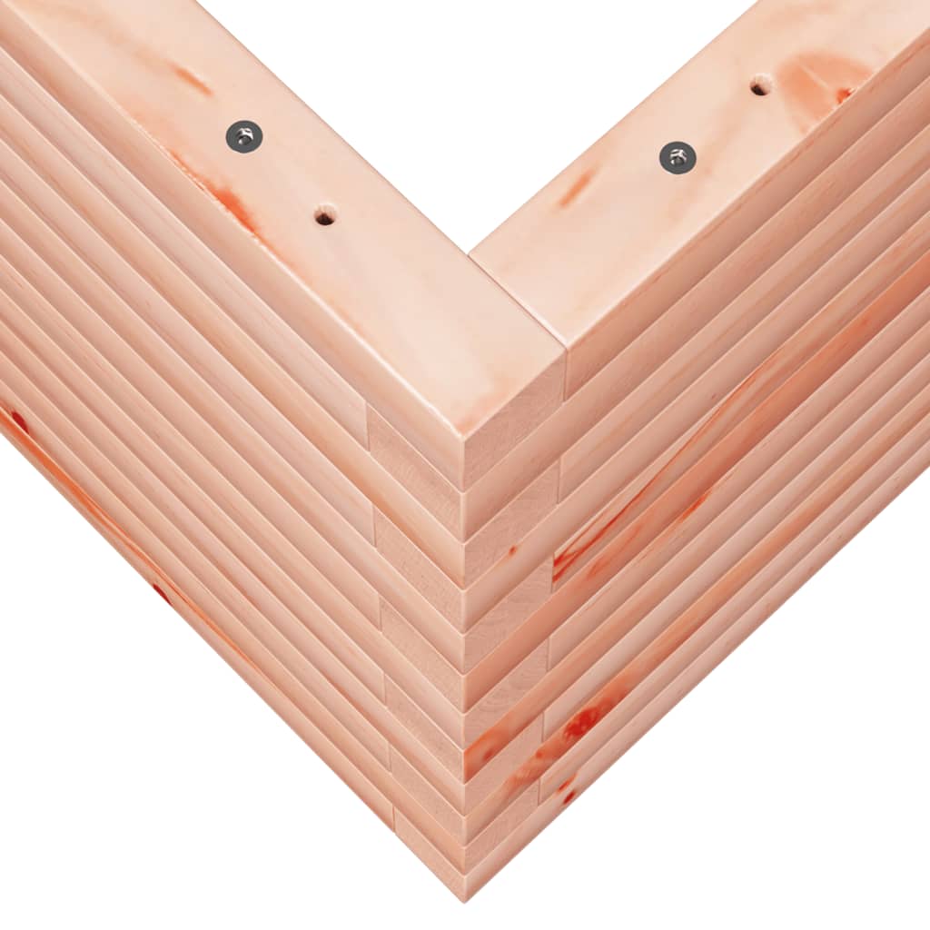 Sodo lovelis, 90x40x45,5cm, douglas eglės medienos masyvas Sodo lovelis, 90x40x45,5cm, douglas eglės medienos masyvas - Image 8