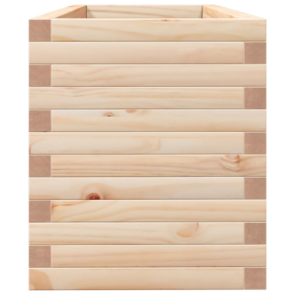 Sodo lovelis, 110x40x45,5cm, pušies medienos masyvas Sodo lovelis, 110x40x45,5cm, pušies medienos masyvas - Image 6