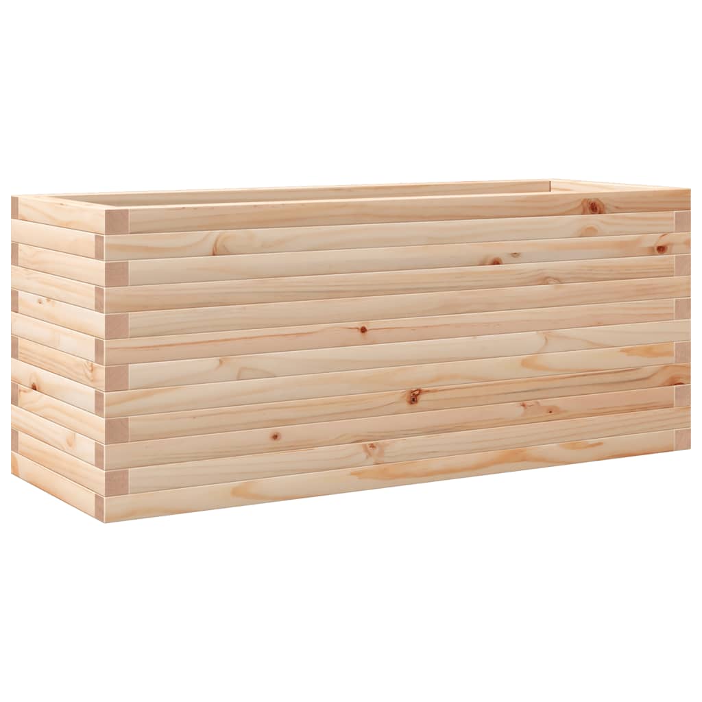 Sodo lovelis, 110x40x45,5cm, pušies medienos masyvas Sodo lovelis, 110x40x45,5cm, pušies medienos masyvas - Image 7