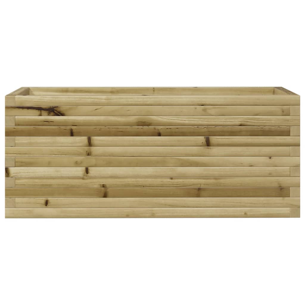 Sodo lovelis, 110x40x45,5cm, impregnuota pušies mediena Sodo lovelis, 110x40x45,5cm, impregnuota pušies mediena - Image 5
