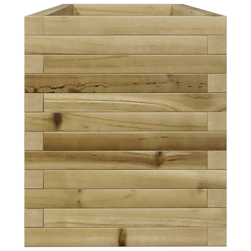 Sodo lovelis, 110x40x45,5cm, impregnuota pušies mediena Sodo lovelis, 110x40x45,5cm, impregnuota pušies mediena - Image 6