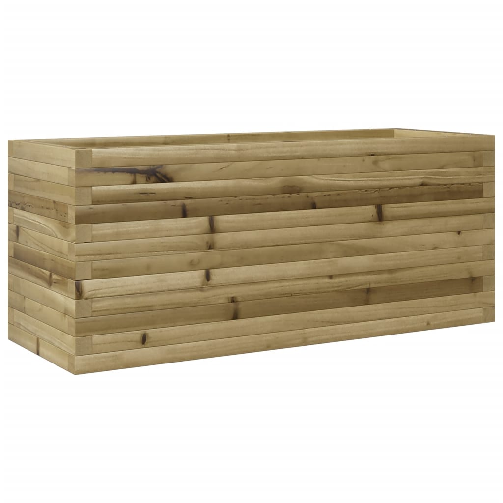 Sodo lovelis, 110x40x45,5cm, impregnuota pušies mediena Sodo lovelis, 110x40x45,5cm, impregnuota pušies mediena - Image 7