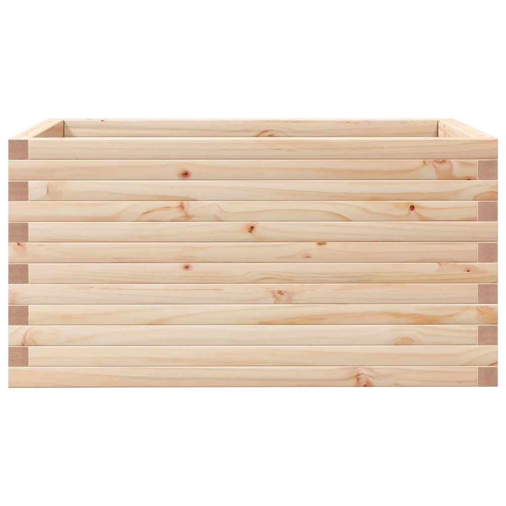 Sodo lovelis, 90x60x45,5cm, pušies medienos masyvas Sodo lovelis, 90x60x45,5cm, pušies medienos masyvas - Image 5