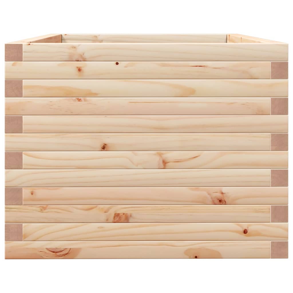 Sodo lovelis, 90x60x45,5cm, pušies medienos masyvas Sodo lovelis, 90x60x45,5cm, pušies medienos masyvas - Image 6