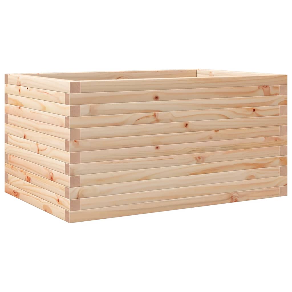 Sodo lovelis, 90x60x45,5cm, pušies medienos masyvas Sodo lovelis, 90x60x45,5cm, pušies medienos masyvas - Image 7