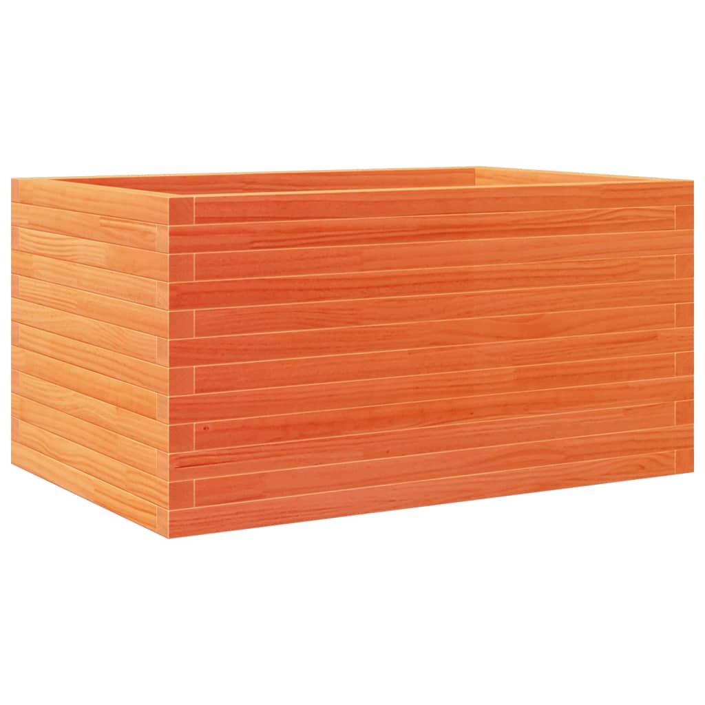 Sodo lovelis, vaško rudas, 90x60x45,5cm, pušies masyvas Sodo lovelis, vaško rudas, 90x60x45,5cm, pušies masyvas - Image 7