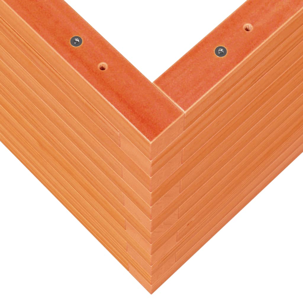 Sodo lovelis, vaško rudas, 90x60x45,5cm, pušies masyvas Sodo lovelis, vaško rudas, 90x60x45,5cm, pušies masyvas - Image 8