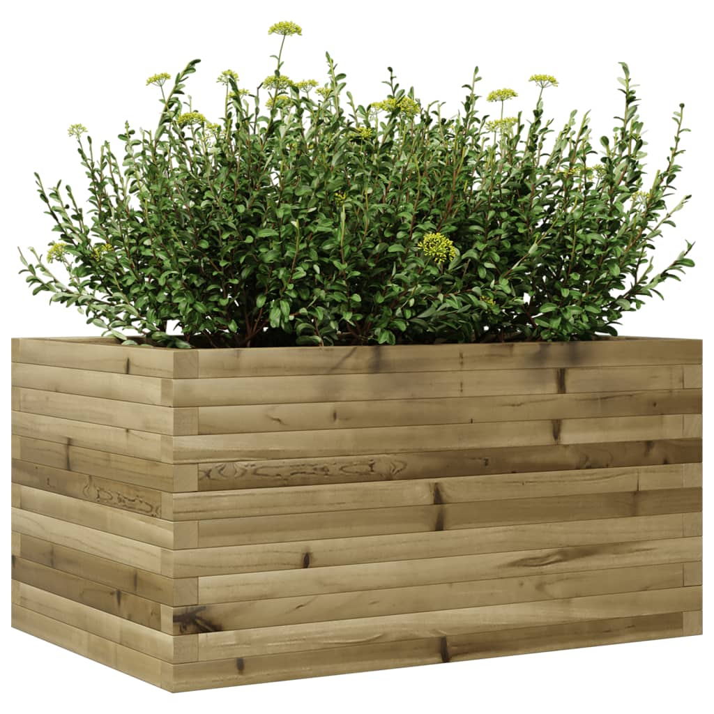 Sodo lovelis, 90x60x45,5cm, impregnuota pušies mediena Sodo lovelis, 90x60x45,5cm, impregnuota pušies mediena - Image 4