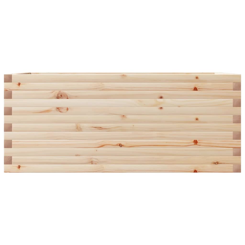 Sodo lovelis, 110x60x45,5cm, pušies medienos masyvas Sodo lovelis, 110x60x45,5cm, pušies medienos masyvas - Image 5