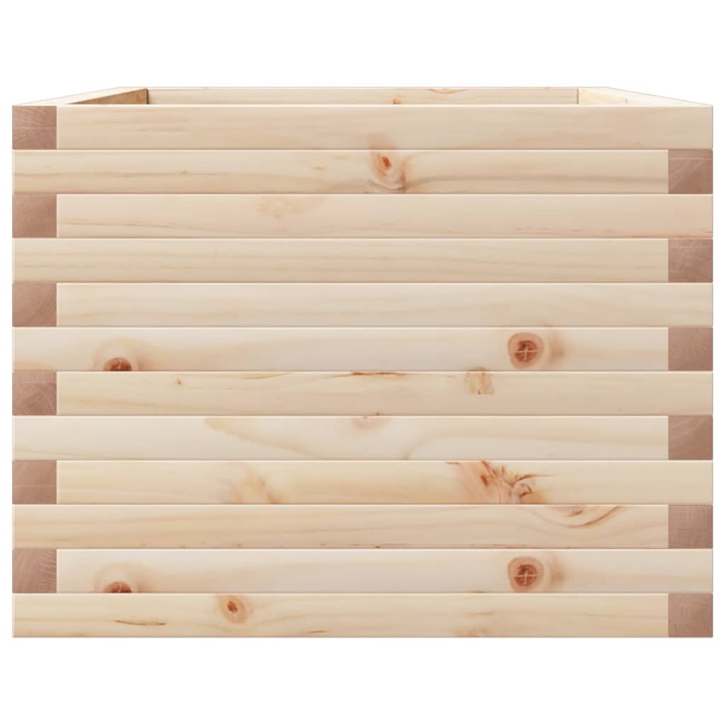 Sodo lovelis, 110x60x45,5cm, pušies medienos masyvas Sodo lovelis, 110x60x45,5cm, pušies medienos masyvas - Image 6